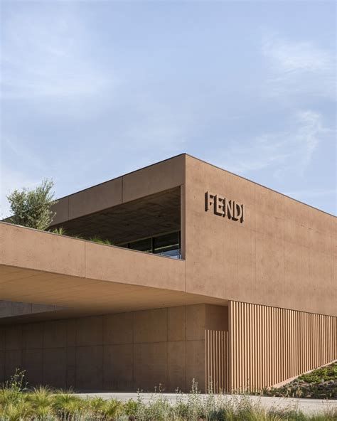 fendi factory / piuarch|Fendi Factory / Piuarch .